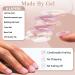 48PCS Reddish Brown Press on Nails - Xcreando Short Square Acrylic Fake Nails Set for Women & Girls | Glossy Wine Red Stick-On & Glue-On False Gel Nails - Buy Online on GoSupps.com