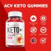 Rapid Results Keto ACV Gummies - Vegan Non GMO Formula with Apple Cider Vinegar for Weight Loss (60 Gummies) - Buy Online on GoSupps.com