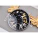 Mezerdoo 1 Wheel Moon Design Nail Rivet Studs Metal Alloy Nail Art Decorations 3D DIY Nail Stickers Jewelry Punk Crystal Rhinestone Nail Charms - Buy Online on GoSupps.com