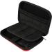 Kimwing Diabetic Supplies Case Organizer - Hard Shell Carrying Pack for Glucose Meter, Insulin Pens, Test Strips, Needles, Lancets, Medication - Red - Buy Online on GoSupps.com
