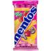 Mentos - Pack of 4 Fruit Rolls - Soft and Crunchy Mentos Candies 3 Assorted Flavors - Strawberry Orange Lemon - Roll - Buy Online on GoSupps.com