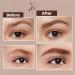 Eyebrows Enhancer Brows Cream Gel Waterproof Brow Pomade Long Lasting for Natural Looking Eyebrow Makeup Natural Eyebrow Makeup for All Brow Shapes (03 Black Tea) - Buy Online on GoSupps.com