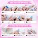 Barbie Pink & Green XXL Press on Nails - Jofay Fashion Designs | False Nails with Glue - 24pcs - Buy Online on GoSupps.com