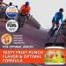 Morning Buzz Energy Drink Powder | Sports Nutrition for Endurance | Supports Mental Clarity & Metabolism | 8oz, 30 Servings - Fruit Punch - Buy Online on GoSupps.com
