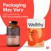 Sweat Thermogenic Fat Burner Pills by Wellthy - Natural Metabolism Booster for Weight Loss - Appetite Suppressant for Men and Women - Buy Online on GoSupps.com