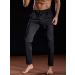 NELEUS Men's Black Workout Athletic Running Tapered Pants Medium Tapered 7006 - Buy Online on GoSupps.com