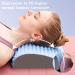 Neuleben 2-in-1 Neck & Back Stretcher - Pain Relief and Alignment - International Shipping - Buy Online on GoSupps.com