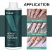 Viarand Professional Acrylic Nail Liquid 12 Oz - Non-Yellowing, MMA Free Formula - Medium Time Drying - 4 Oz x 3 Pack - Buy Online on GoSupps.com