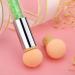 Greoer Nail Art Sponge Brush Applicator with 4 Replacement Heads - Ombre Sponge Nail Design Tool for UV Gel and False Nails - Green - Buy Online on GoSupps.com