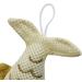 Buy Yellow Mermaid Bath Shower Loofah Sponge - Soft Mesh Pouf Body Scrubber for a Refreshing Bath Experience | International Shipping Available - Buy Online on GoSupps.com