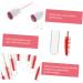 DOITOOL 20 Pcs Diamond Mascara Brush Empty Mascara Bottle Rhinestone Lip Gloss Tubes Eyelash Cream 11.3x1.1cmx2pcs Orange Redx2pcs - Buy Online on GoSupps.com