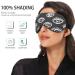 Haskirky Light Blocking Eye Mask - Breathable & Adjustable for Men and Women | Ideal for Travel, Yoga, Meditation, Office Deep Sleep | Comfortable Ethnic Tribal Design - Buy Online on GoSupps.com