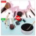 Homo Trends Make-Up Brush Cleaner Set | Quick Drying Cleaning Box & 4 Sponges for Professional Makeup Care - Buy Online on GoSupps.com