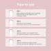 Rose Quartz Roller for Face Eye & Neck - 100% Natural Facial Massager | Lymphatic Drainage & Fine Lines Improvement - Buy Online on GoSupps.com