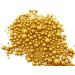 Gold Edible Pearl Sugar Sprinkles - 120g/4.2oz Jar for Cake, Cupcake, Cookie Decorations - Perfect for Weddings, Showers, and Parties - Buy Online on GoSupps.com
