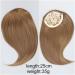 Bangs Hair Synthetic Side Bangs Hair Extensions Clip in Side Bangs Fake Fringe Hairpiece High Temperature Black Blonde False Hair Hair Extensions(SW233-03) - Buy Online on GoSupps.com