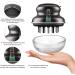 2-in-1 Scalp Massager & Hair Applicator Bottle - Kimairay Root Comb for Hair Treatment & Essential Oils - Black - Buy Online on GoSupps.com