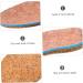 Buy Cork Insole Lifts for Men - Invisible Height Increase Shoe Inserts for Comfort & Support - Buy Online on GoSupps.com