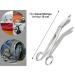 Shop Premium Turning Scissors 10.5-20 cm | Stainless Steel Straight & Side Cutting | International Shipping Available - Buy Online on GoSupps.com