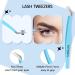 KevKev Lash Tweezers Set | 3 in 1 Eyelash Applicator Tool & Lash Brush for Perfect False Lashes | International Shipping Available - Buy Online on GoSupps.com