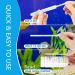 9-IN-1 Aquarium Test Strips 100PCS - Water Test Kit for Freshwater & Saltwater - Detects Total Hardness, pH, Nitrite, Nitrate, Chlorine, Alkalinity, Carbonate, Iron, Copper - Buy Online on GoSupps.com