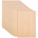 25 Pack 8 x 12 Inch Basswood Sheets 1/16 Thin Craft Plywood Sheets Plywood Board Thin Wood Board Sheets Unfinished Wood Boards for Crafts Hobby Model Making Wood Burning (200x300x2MM)