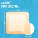 JJ CARE Silicone Foam Dressing [Pack of 10] - 6x6 Sacrum Silicone Foam Dressing - Absorbent Bandages - Showerproof Adhesive - Buy Online on GoSupps.com