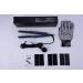 CkeyiN Hair Crimper Professional Crimping Iron with 4 Interchangeable Plates - Fluffy Hairstyle Corn Perm Waves Straightener | Adjustable Temperatures | Heat Resistant Glove - Green - Buy Online on GoSupps.com