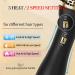 4-in-1 Hair Styler: Oval Brush Dryer & Volumizer for All Hair Types - Black Gold | International Shipping Available - Buy Online on GoSupps.com