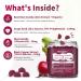Newpie Beet Root Gummies,Super Nitric Oxide Beets Supplement,Grape Seed&Black Pepper Extract,Vitamin C & B12,Supports Blood Pressure&Energy,Mixed Berry,Organic Beetroot,60 Beet Chews - Buy Online on GoSupps.com