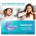 Anti Snoring Mouth Guard Device: Medium Anti Snoring Devices Ronflement Solution - Stop Snore Guard Mouthpiece Sleeping Mouth Stopper - Sleep Apnea Devices (Blue) - Buy Online on GoSupps.com