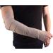  PACK OF 2 PODOCURE Premium Elastic Bandage Wrap Roll - 4 Inch x 5 yd Beige 2 Packs with Clips - Durable Compression Bandage - for Ankle Support Arm Leg or Chest Injury - Buy Online on GoSupps.com