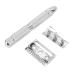 Shop Vintage Double-Sided Manual Razor for Men | Classic Wet Shaving | Ergonomic & Durable Design | Perfect Gift for Home & Travel - Buy Online on GoSupps.com