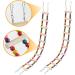 Natural Wood 10-Ladder Bird Ladder Bridge Set for Small Birds - Swing and Climbing Toys for Parakeet, Cockatiel, Finch, Lovebird, and more - Buy Online on GoSupps.com