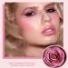 Blush p tale Finition naturelle de p tales de rose | Texture l g re de rouge liquide durable | Maquillage pour femme la recherche d'un clat clatant couverture facile appliquer 3# - Buy Online on GoSupps.com
