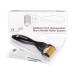 Sodacoda 1200 TITANIUM Micro Needles Derma Microneedle Roller for very deep surgical scars burning scars severe stretch marks deep pitted acne - 3.0 mm