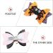 Beaupretty Halloween Bowknot Hair Clips - 4 Pcs Glitter Spider Hair Accessories for Kids - Buy Online on GoSupps.com