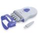 Epilady Speed Corded Epilator - Hair Removal for Women and Men - Arms, Legs, Underarms, Bikini & Face - Two Speeds - White/Red - Buy Online on GoSupps.com
