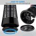 EuQQZZZU 4W Electric Insect Trap Mosquito & Fly Lamp with Dual Safety Tech for Home Use - Perfect for Bedroom Kitchen & Balcony - Buy Online on GoSupps.com