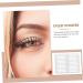 Angoily 90 Sheets Double Sided Double Eyelid Sticker Instant Eye Lid Lift Strips Eyelid Makeup Kit Female Eyelid Clear Stickers Natural Eyelid Patches Korean Tape Woman White Tool - Buy Online on GoSupps.com