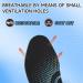 CRIUS Minimum Arch Support Insoles - Breathable Lightweight Comfort for Long Days | EU43/UK-M9/US-M10 - International Shipping Available - Buy Online on GoSupps.com