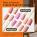 Nude Acrylic Powder Set - 6 Colors Crystal Acrylic Nail Powder - Pink Orange Tone Nail Powder for Acrylic False Nails Extension & Nail Carving - Acrylic Nail Kit No Need Nail Lamp - Buy Online on GoSupps.com
