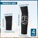 Hungdao Volleyball Knee Pads and Arm Sleeves Set for Girls, Women, Youth - Protective Gear for Hitting and Training - Buy Online on GoSupps.com
