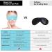 Heated Steam Eye Mask for Dry Eyes - 12 PCs Blue Unscented - Dark Circles & Puffiness Elimination - Brighter Eyes - Less Lines - Trouble Sleeper Aid - Buy Online on GoSupps.com