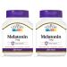 21st Century Melatonin 3 mg Tablets 200 Count (Pack of 2)