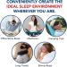 Doctor Developed Copper Wrist Brace + Black Sleep Eye Mask Bundle for Men & Women - Buy Online on GoSupps.com