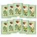 10 PCS Natural Bubble Hair Dye Set - Long-Lasting Plant Extract Shampoo for Grey Hair - Ideal for Home & Salon Use (Black Teal - Buy Online on GoSupps.com