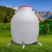 Happyyami Large Capacity Lamb Milk Feed Bucket with Nipples - Durable Animal Feeding Pot for Farm Bottle - Ideal for Lamb, Dog, Pig - 32X23CM - Buy Online on GoSupps.com