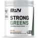 BARE PERFORMANCE NUTRITION BPN Vegan Peanut Butter Cookie Protein + Strong Greens Pineapple Coconut Bundle - Buy Online on GoSupps.com
