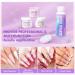 Saviland Upgraded Acrylic Nail Kit for Beginners - 3 Colors - Nail Drill, Acrylic Powder, Liquid, Brush, Top Gel - Non-acid PH Bond - Gift for Women - Buy Online on GoSupps.com